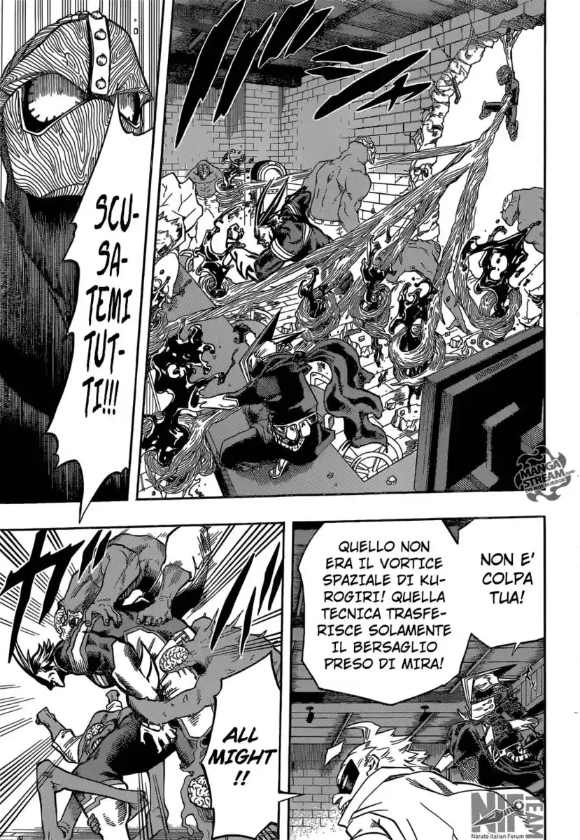 Boku no Hero Academia Capitolo 89 page 4