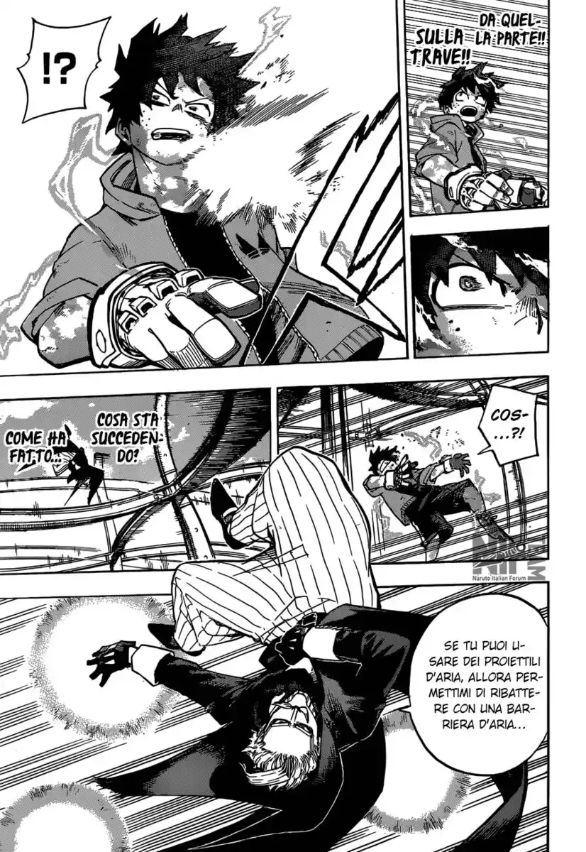 Boku no Hero Academia Capitolo 177 page 10