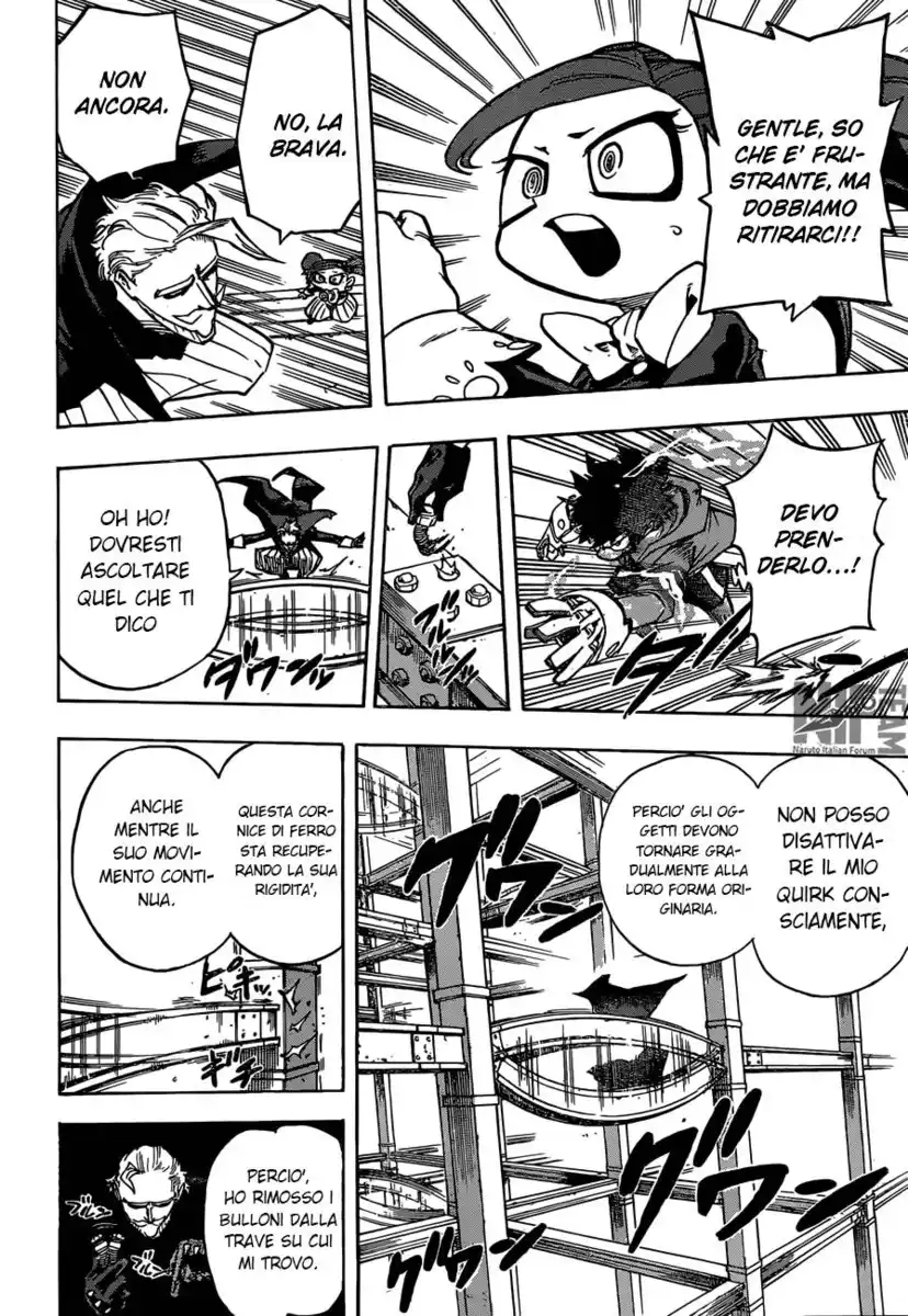 Boku no Hero Academia Capitolo 177 page 11