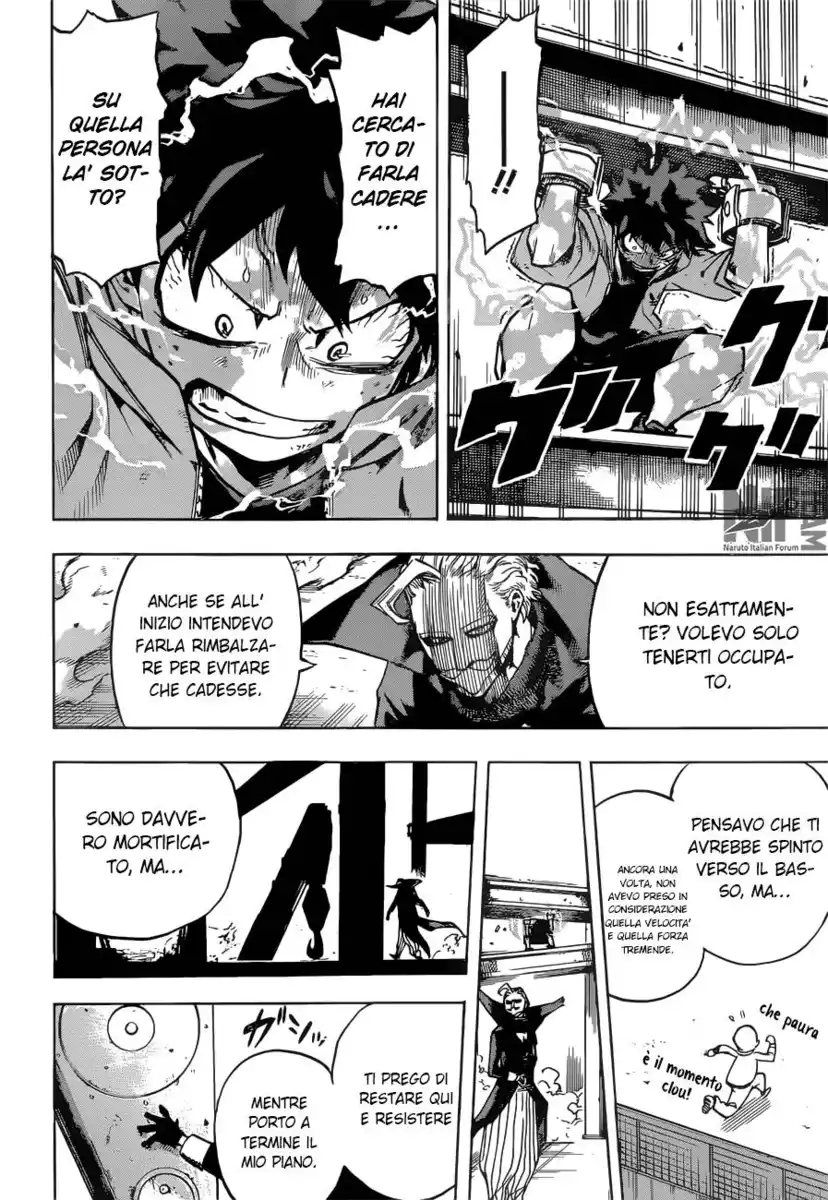 Boku no Hero Academia Capitolo 177 page 13