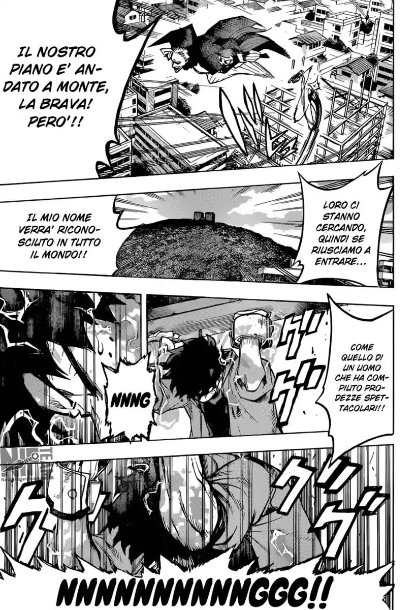 Boku no Hero Academia Capitolo 177 page 16