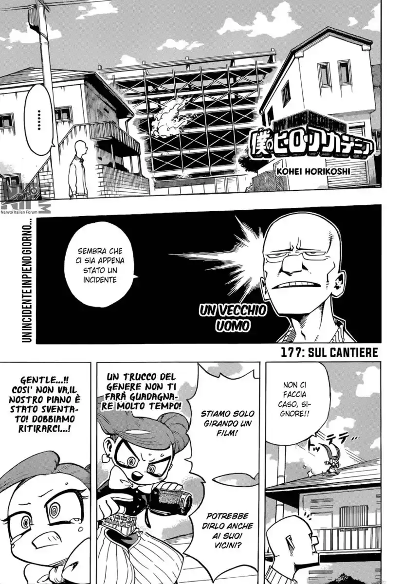 Boku no Hero Academia Capitolo 177 page 2