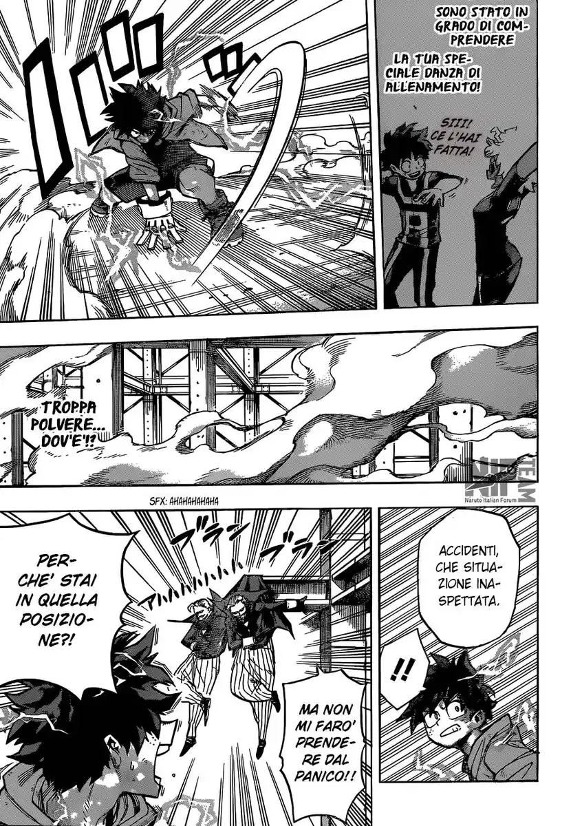 Boku no Hero Academia Capitolo 177 page 4