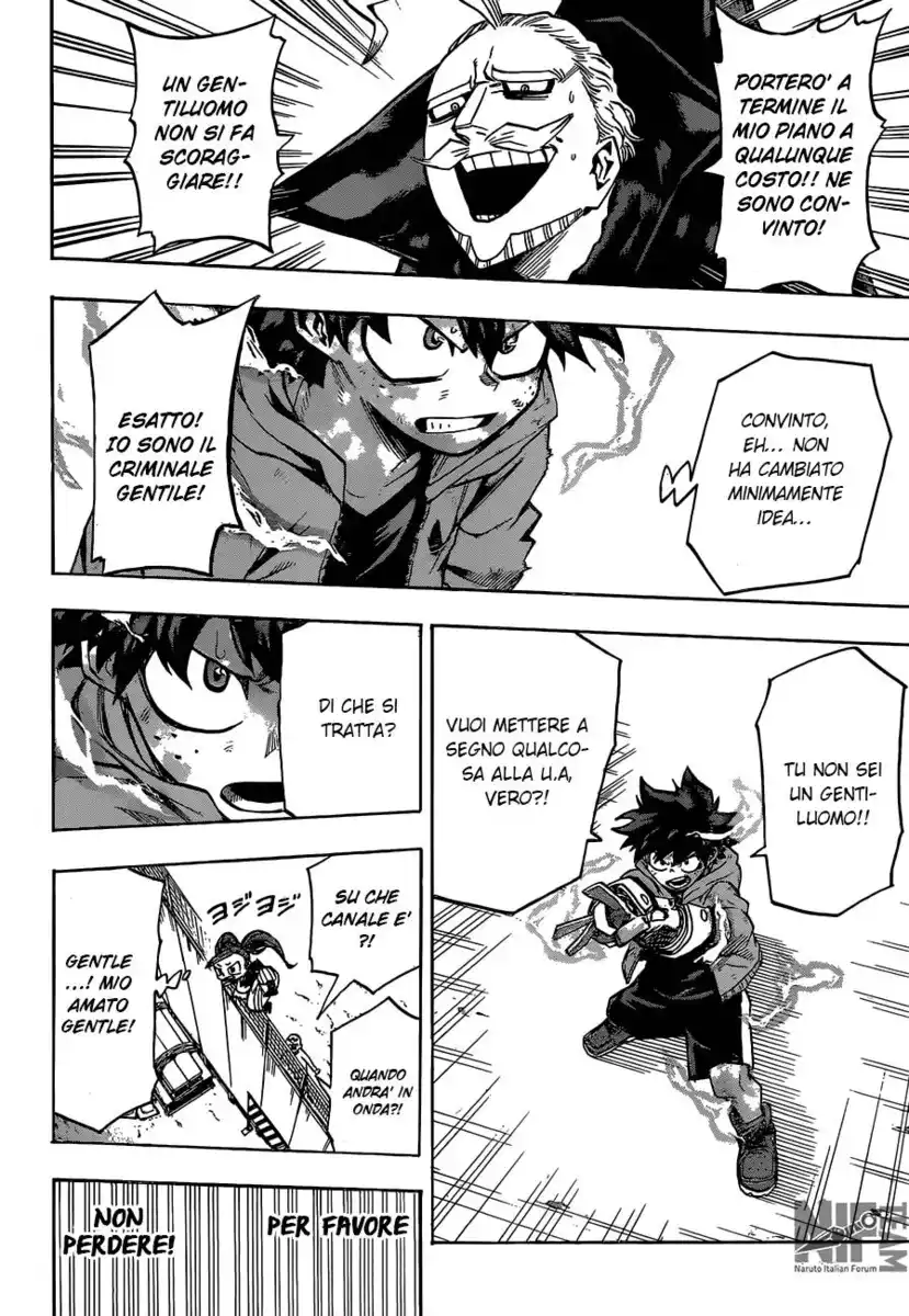 Boku no Hero Academia Capitolo 177 page 5