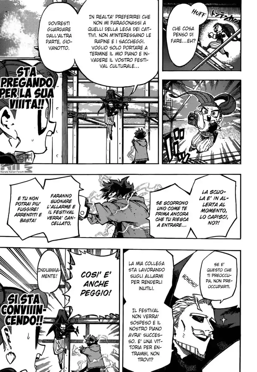 Boku no Hero Academia Capitolo 177 page 6