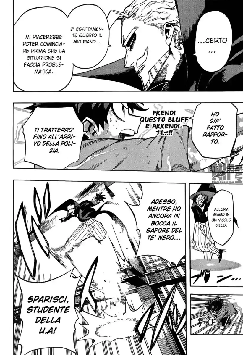 Boku no Hero Academia Capitolo 177 page 7