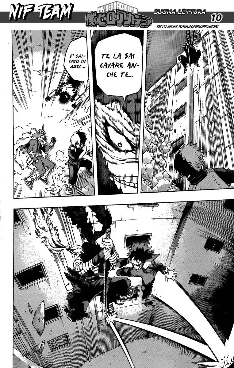 Boku no Hero Academia Capitolo 53 page 11