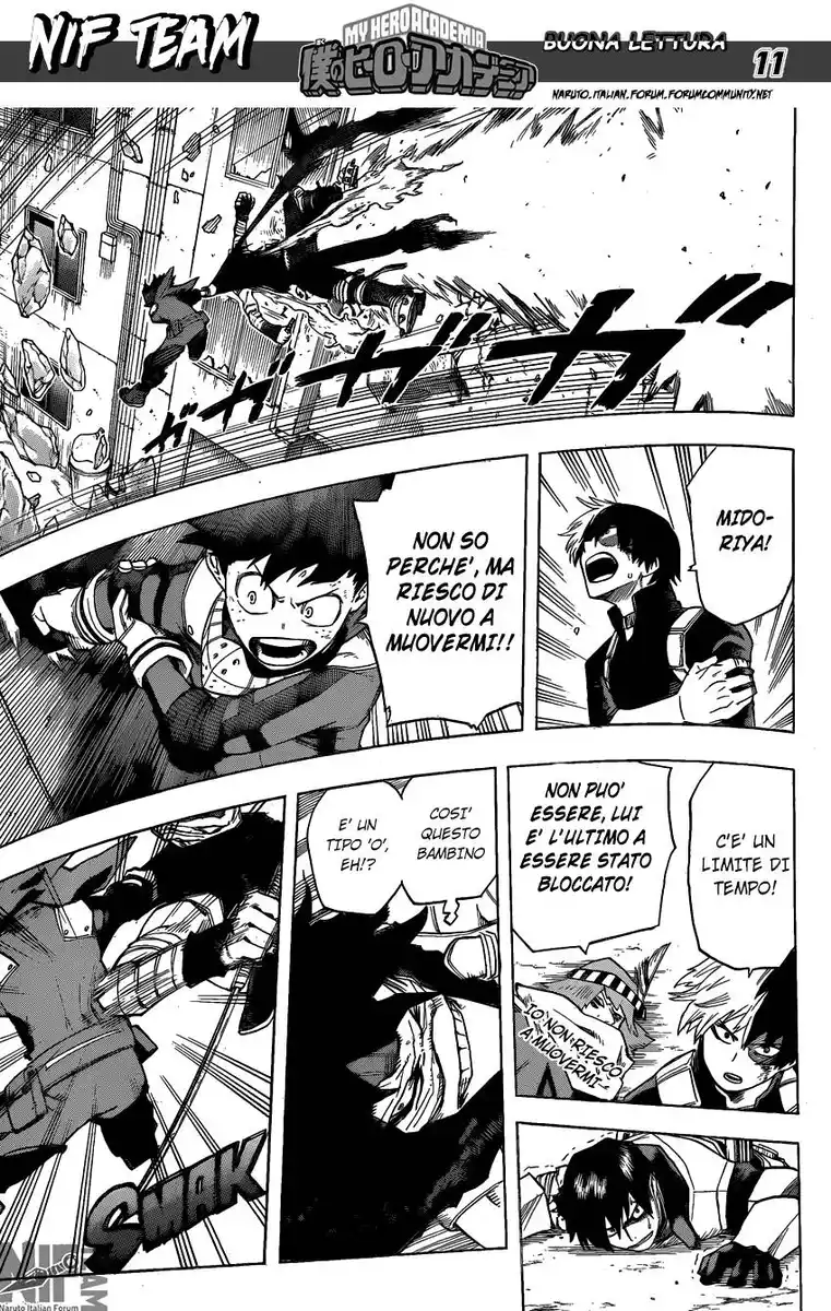 Boku no Hero Academia Capitolo 53 page 12