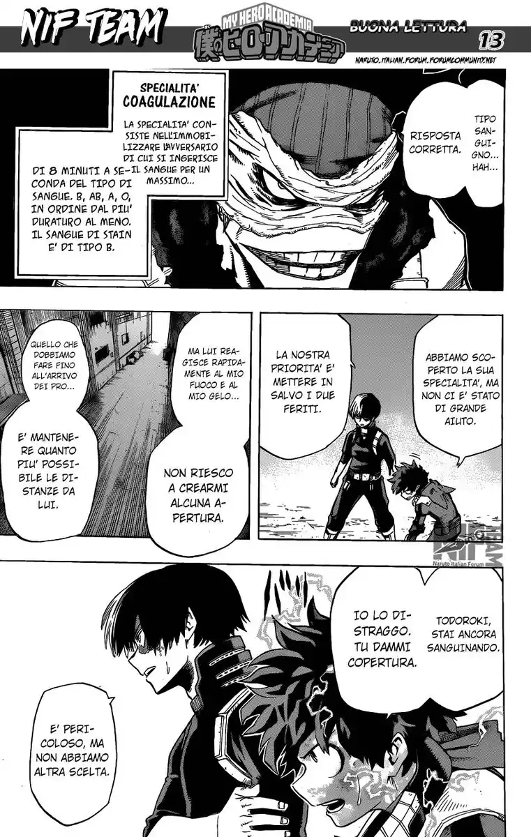 Boku no Hero Academia Capitolo 53 page 14