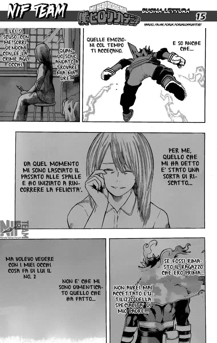 Boku no Hero Academia Capitolo 53 page 16