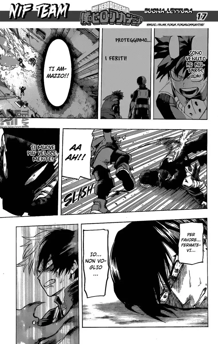 Boku no Hero Academia Capitolo 53 page 18