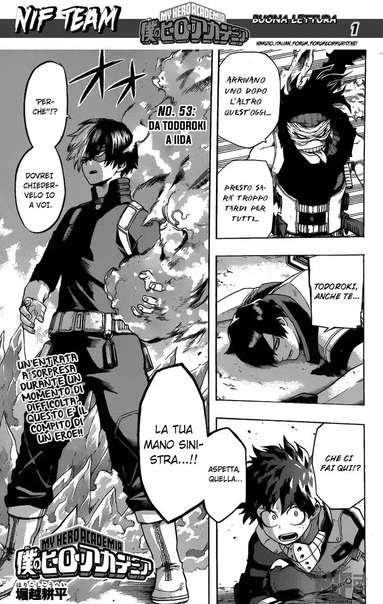 Boku no Hero Academia Capitolo 53 page 2