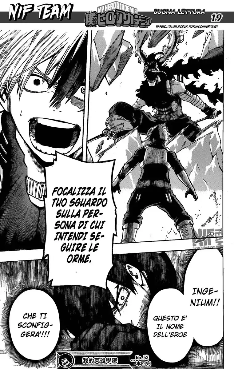 Boku no Hero Academia Capitolo 53 page 20