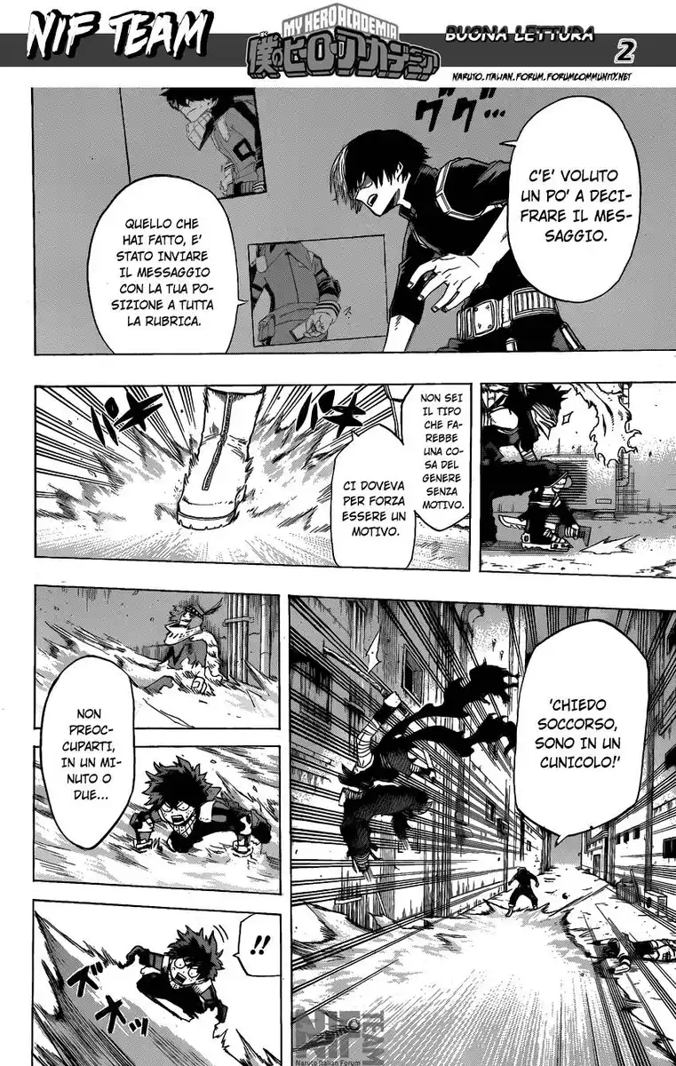 Boku no Hero Academia Capitolo 53 page 3