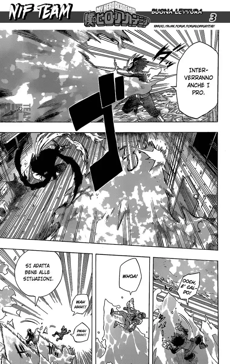 Boku no Hero Academia Capitolo 53 page 4