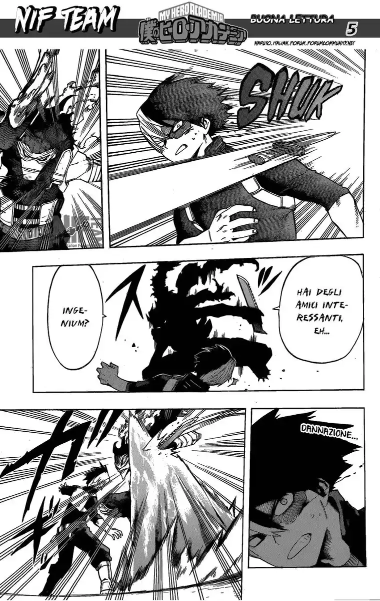 Boku no Hero Academia Capitolo 53 page 6