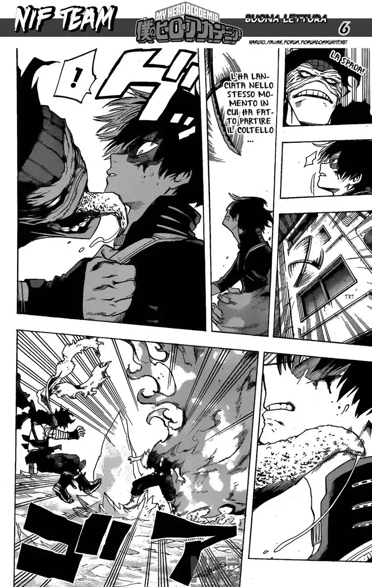 Boku no Hero Academia Capitolo 53 page 7