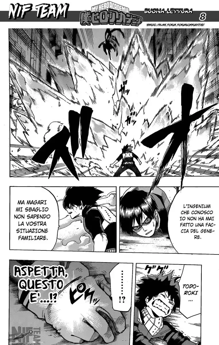 Boku no Hero Academia Capitolo 53 page 9