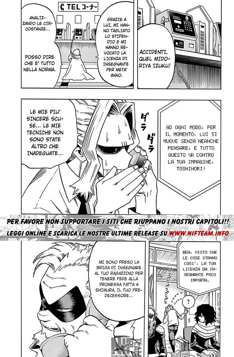 Boku no Hero Academia Capitolo 57 page 12