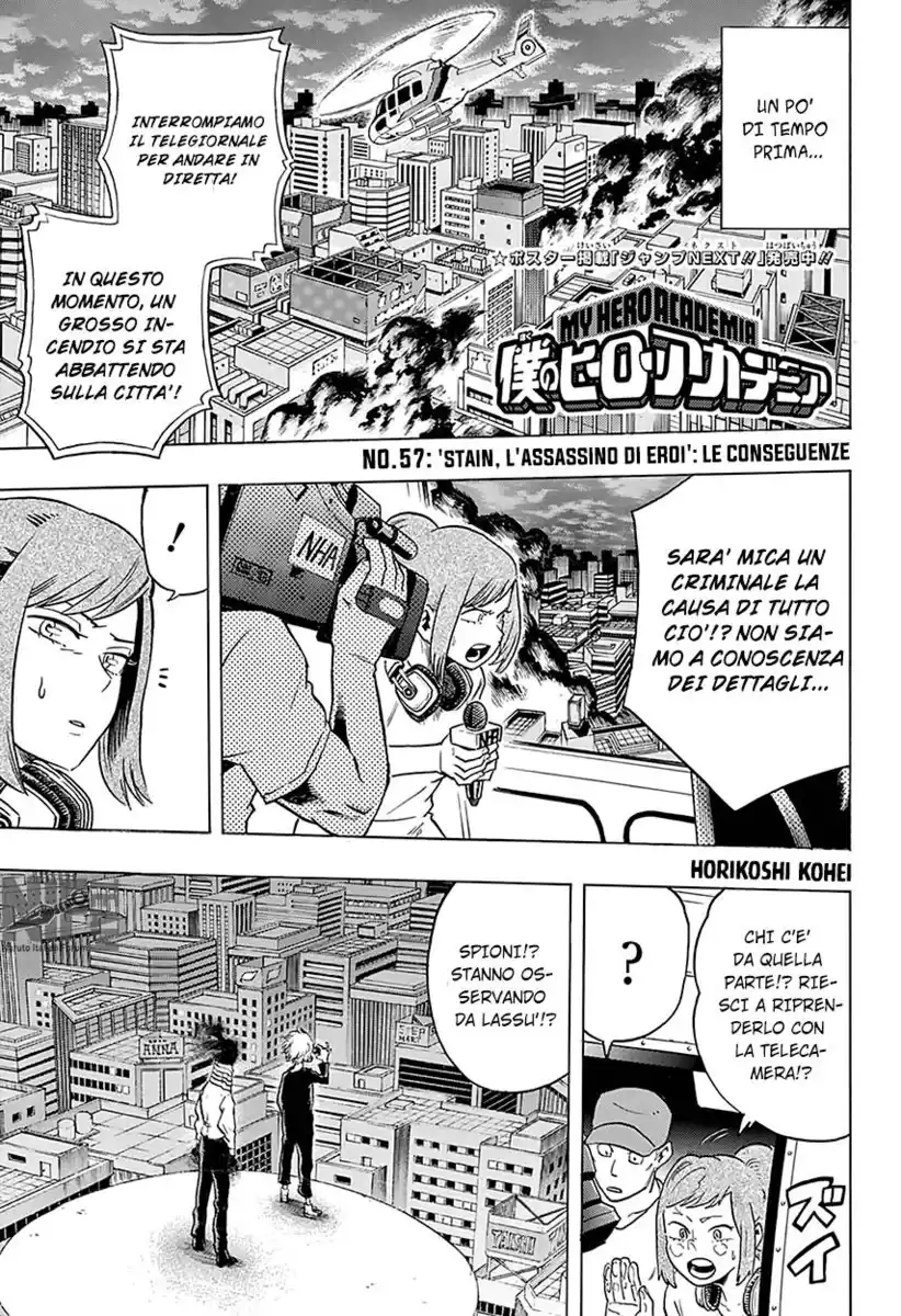 Boku no Hero Academia Capitolo 57 page 2