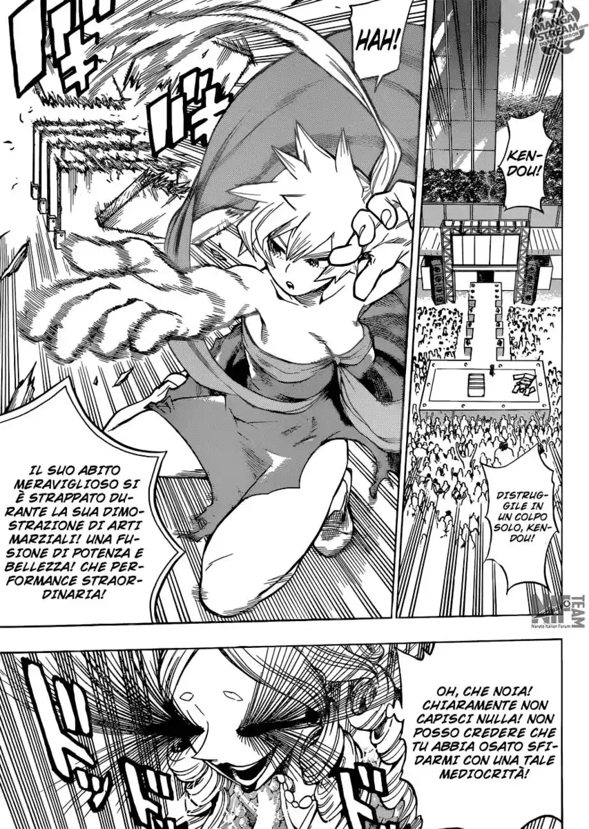 Boku no Hero Academia Capitolo 183 page 10