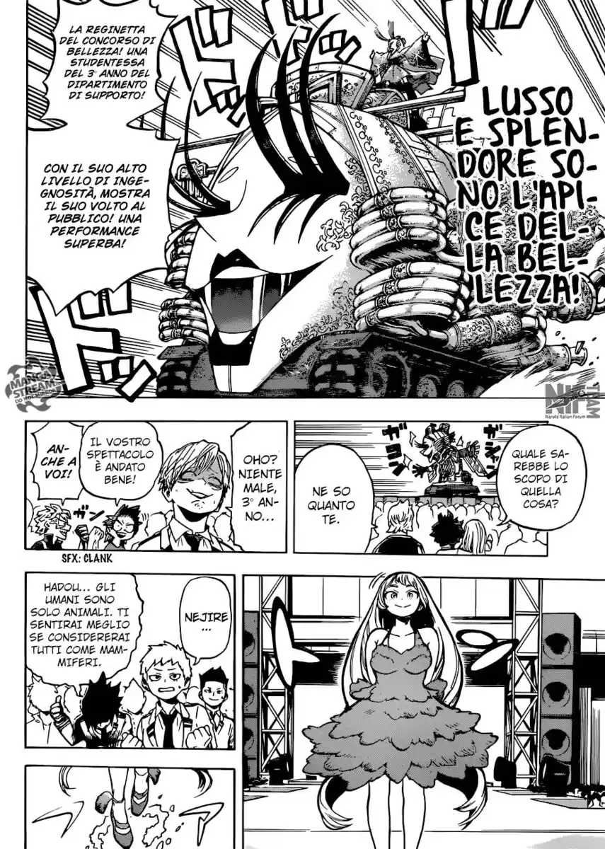 Boku no Hero Academia Capitolo 183 page 11