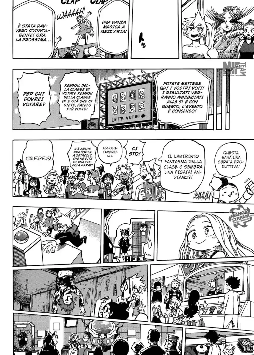 Boku no Hero Academia Capitolo 183 page 13