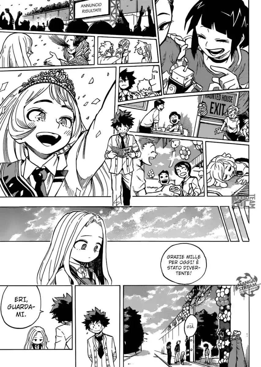 Boku no Hero Academia Capitolo 183 page 14