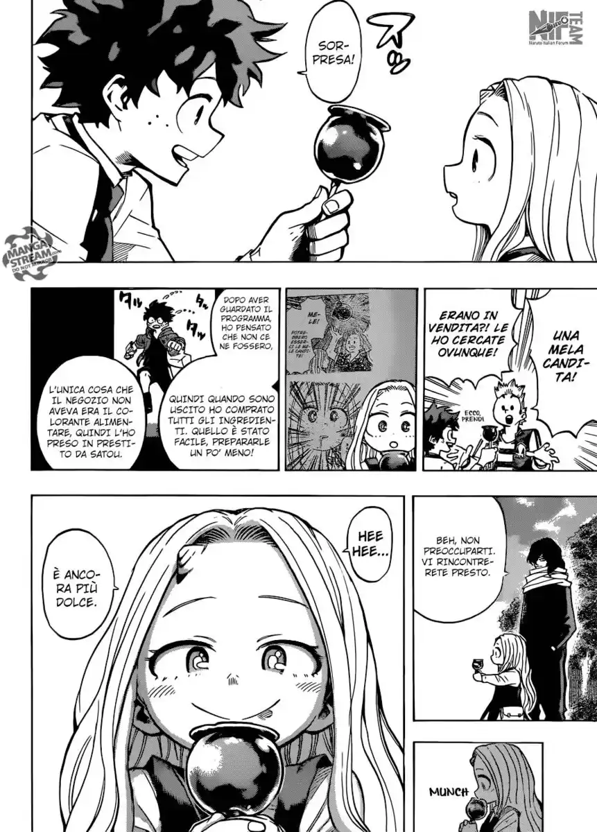 Boku no Hero Academia Capitolo 183 page 15