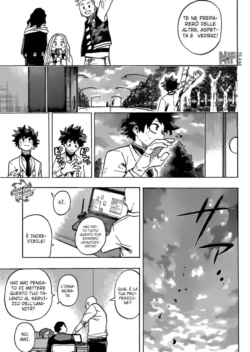 Boku no Hero Academia Capitolo 183 page 16