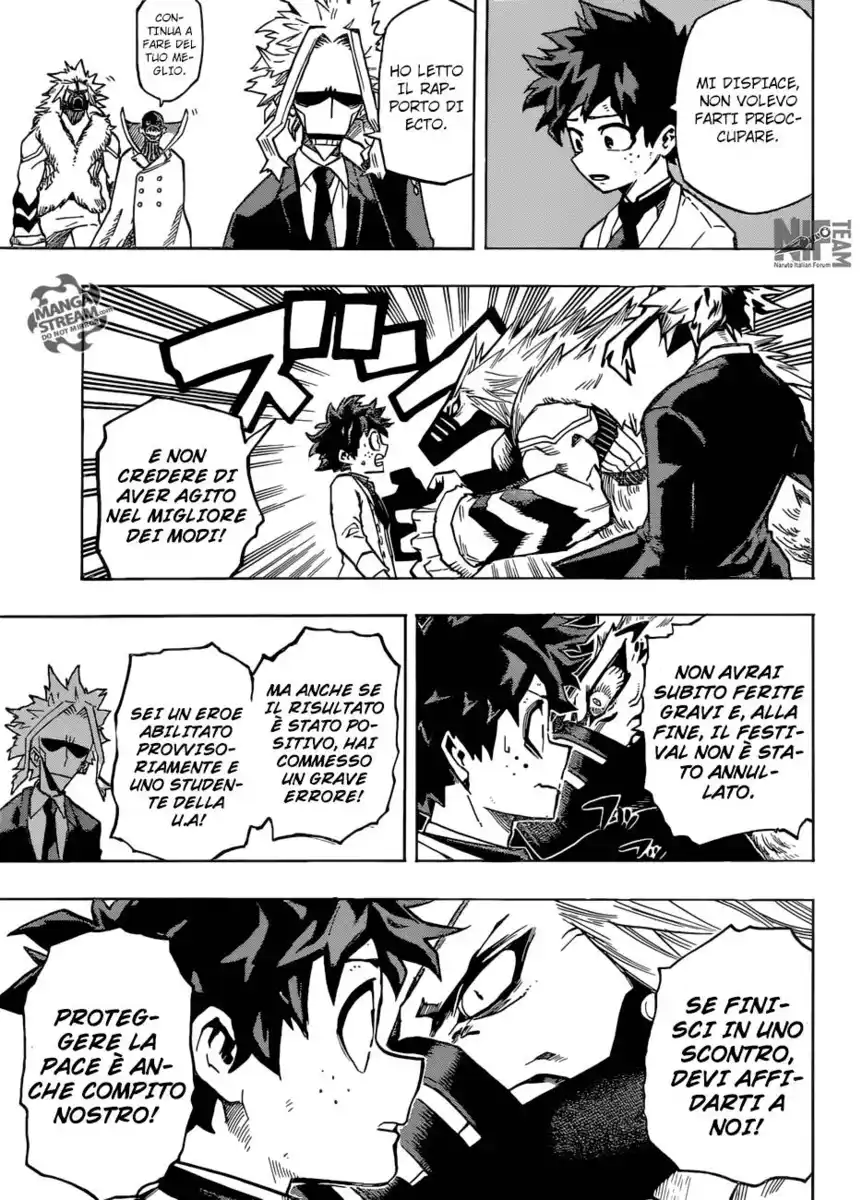 Boku no Hero Academia Capitolo 183 page 4