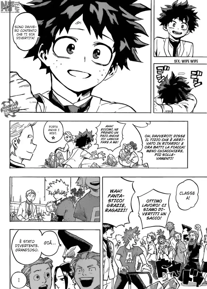 Boku no Hero Academia Capitolo 183 page 7