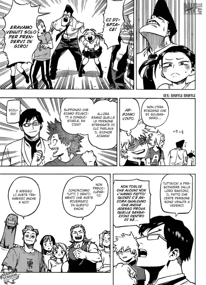 Boku no Hero Academia Capitolo 183 page 8