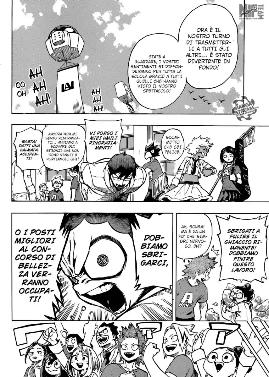 Boku no Hero Academia Capitolo 183 page 9