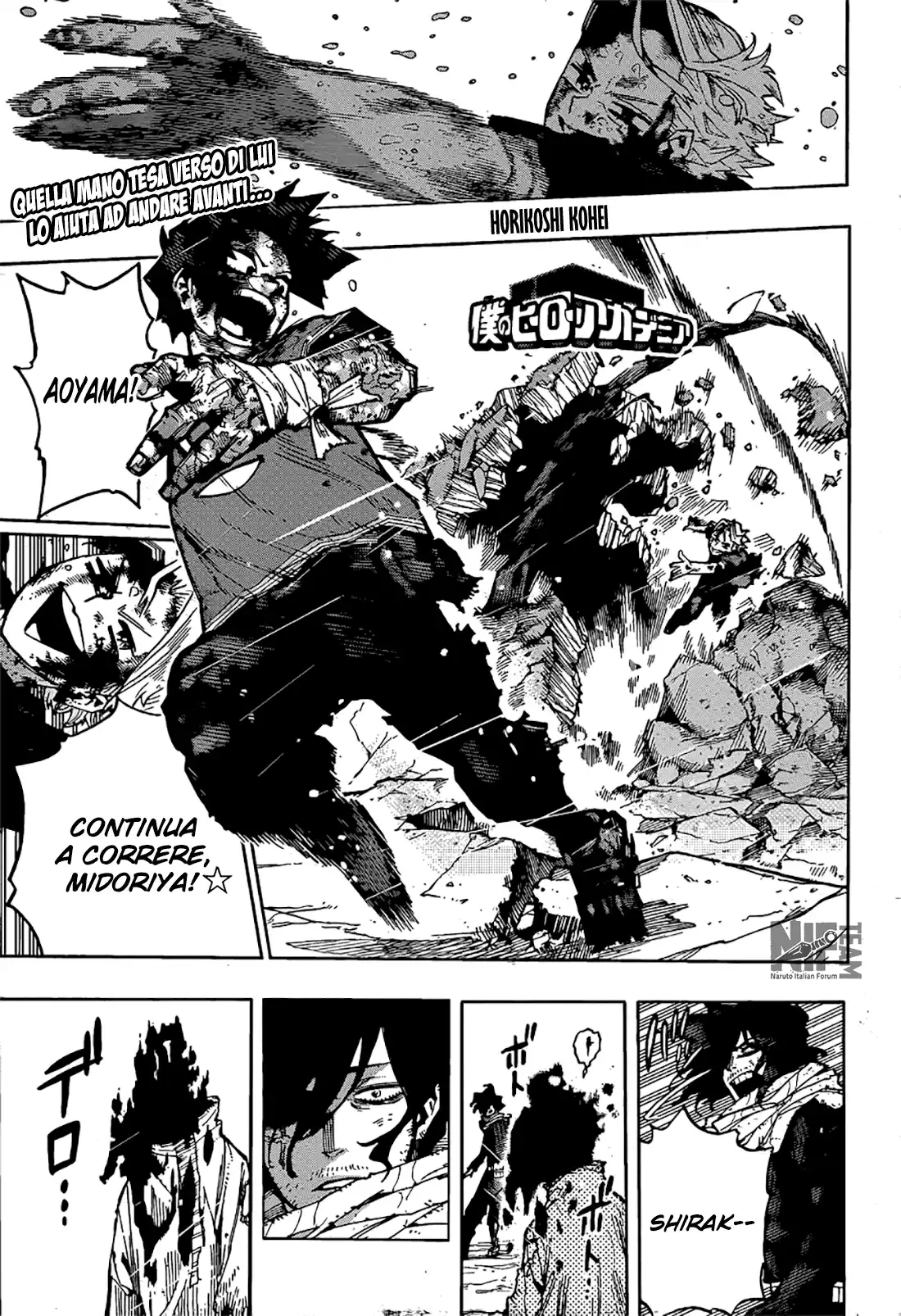 Boku no Hero Academia Capitolo 422 page 1