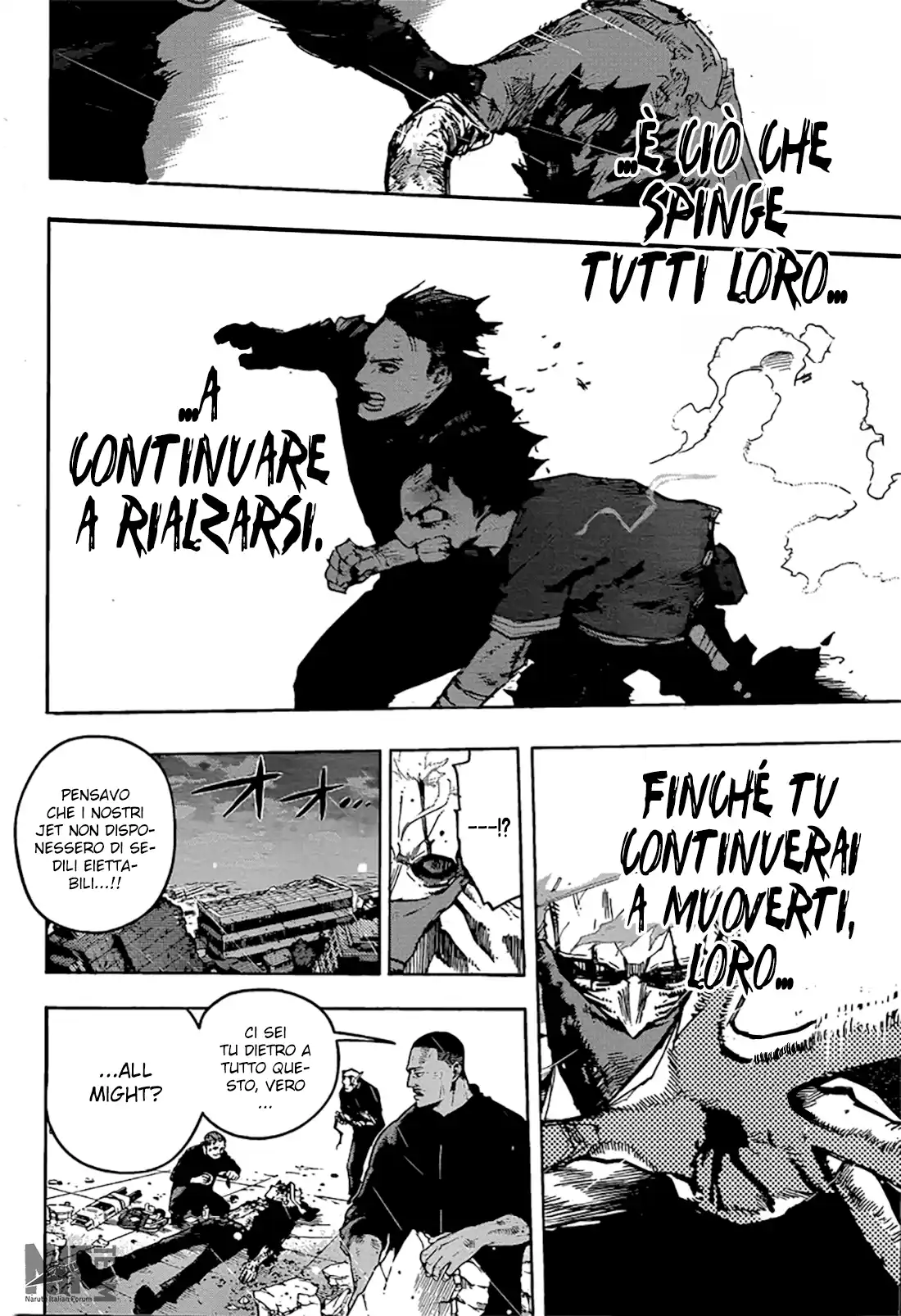 Boku no Hero Academia Capitolo 422 page 11