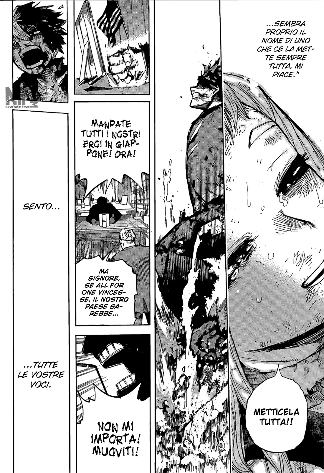 Boku no Hero Academia Capitolo 422 page 13