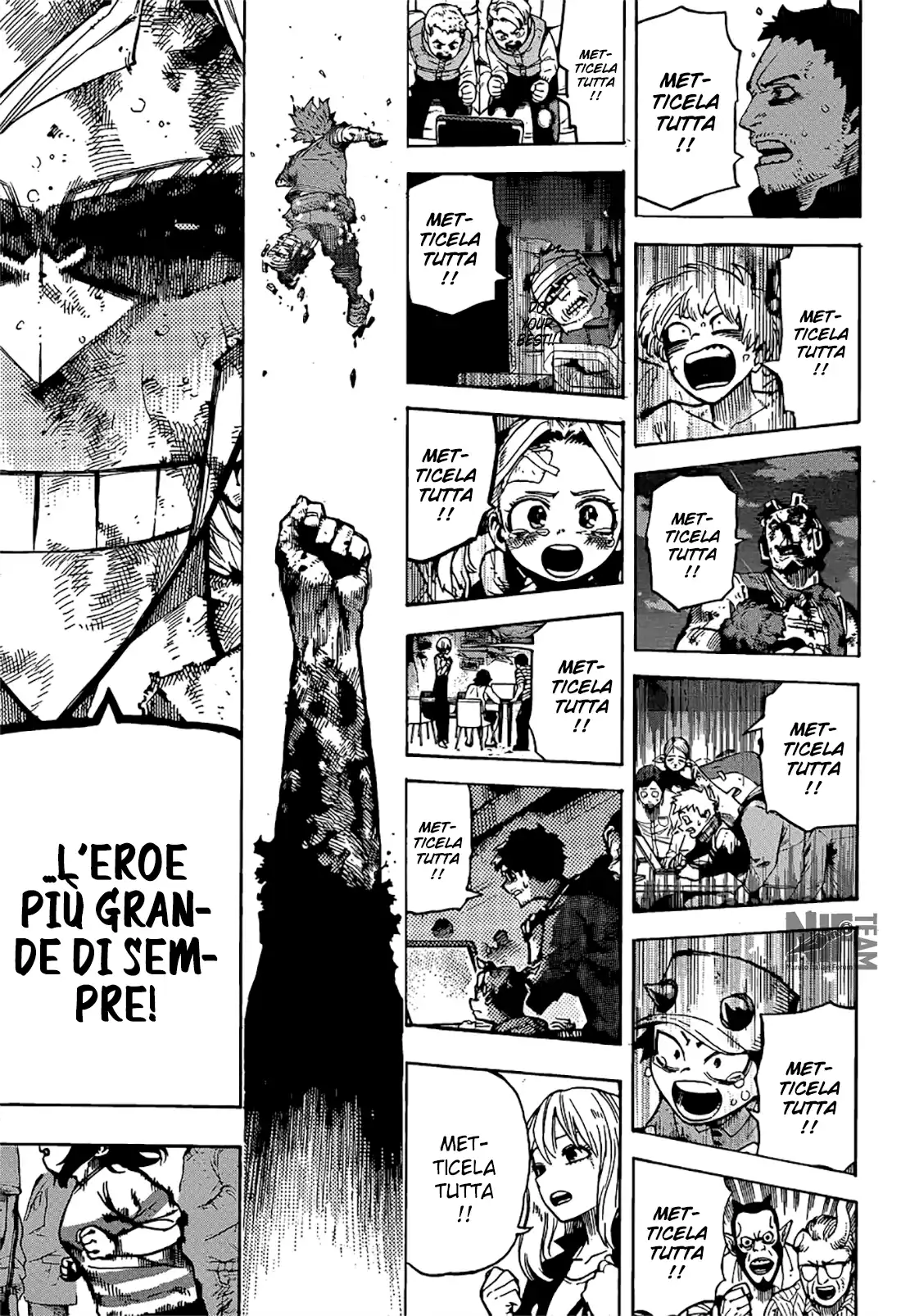 Boku no Hero Academia Capitolo 422 page 14