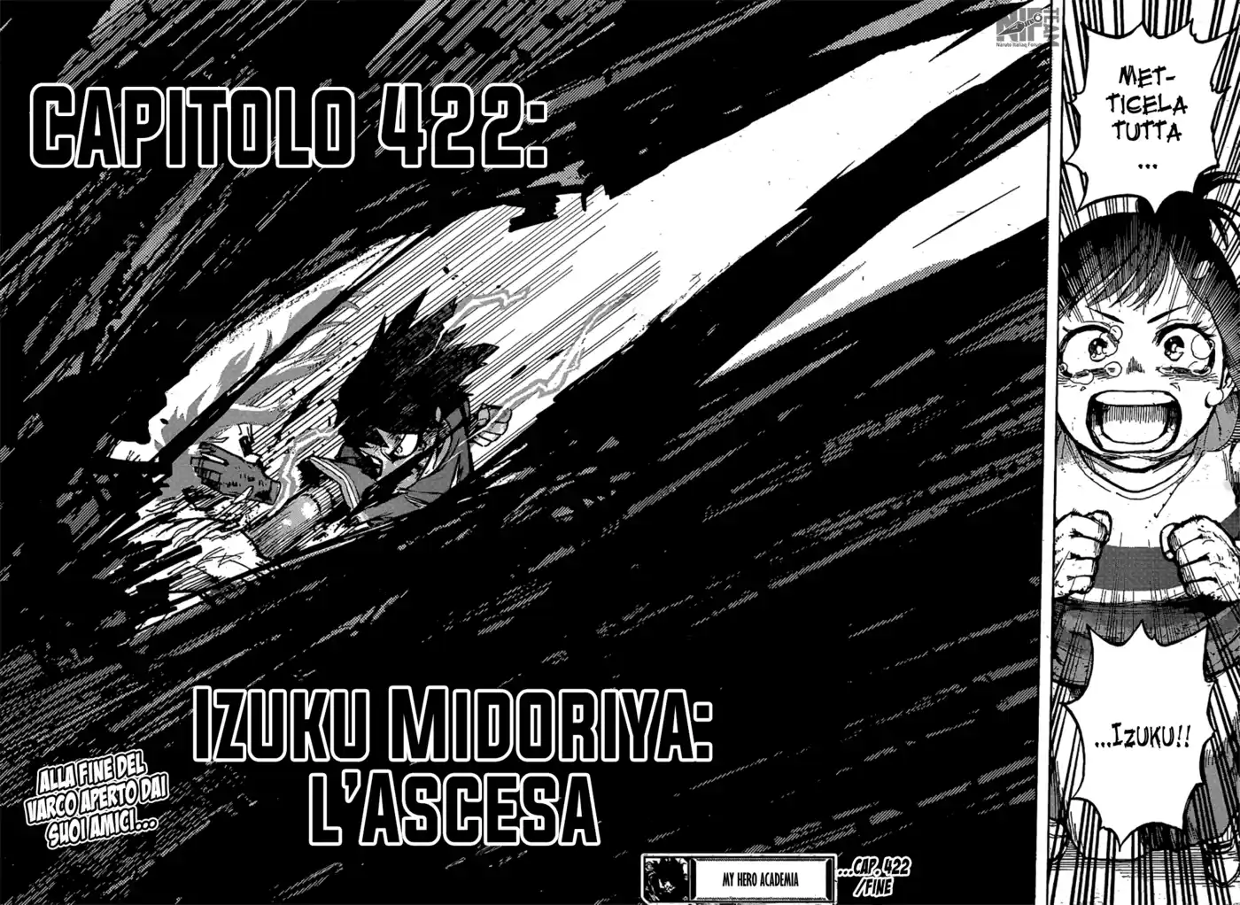 Boku no Hero Academia Capitolo 422 page 15