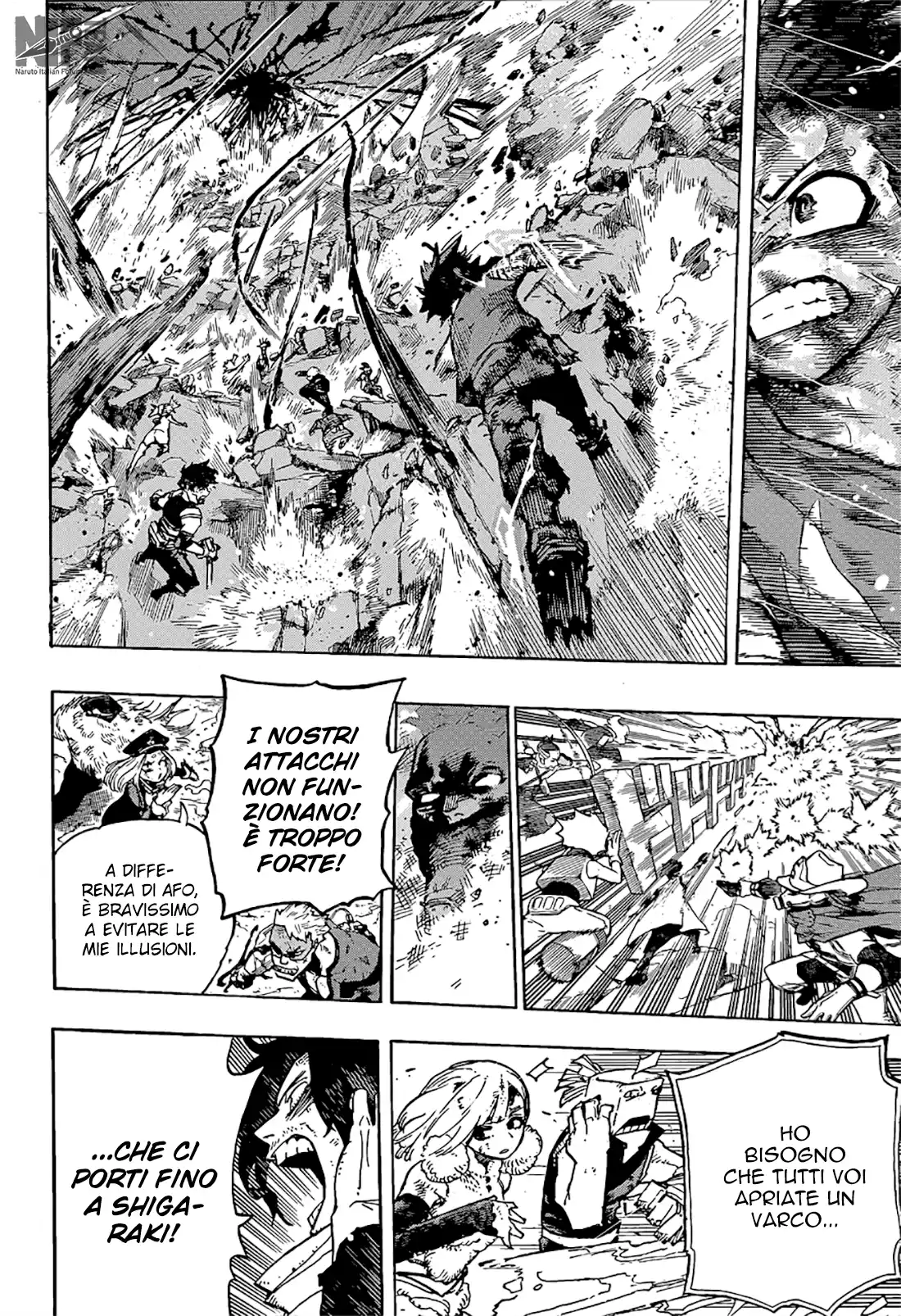 Boku no Hero Academia Capitolo 422 page 3