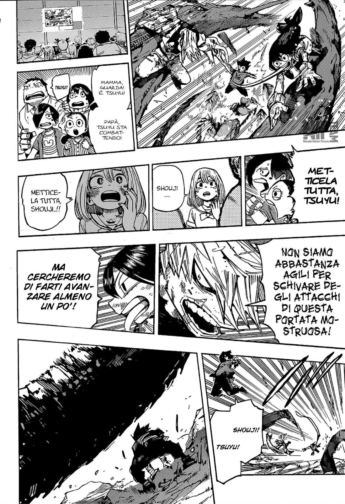 Boku no Hero Academia Capitolo 422 page 7