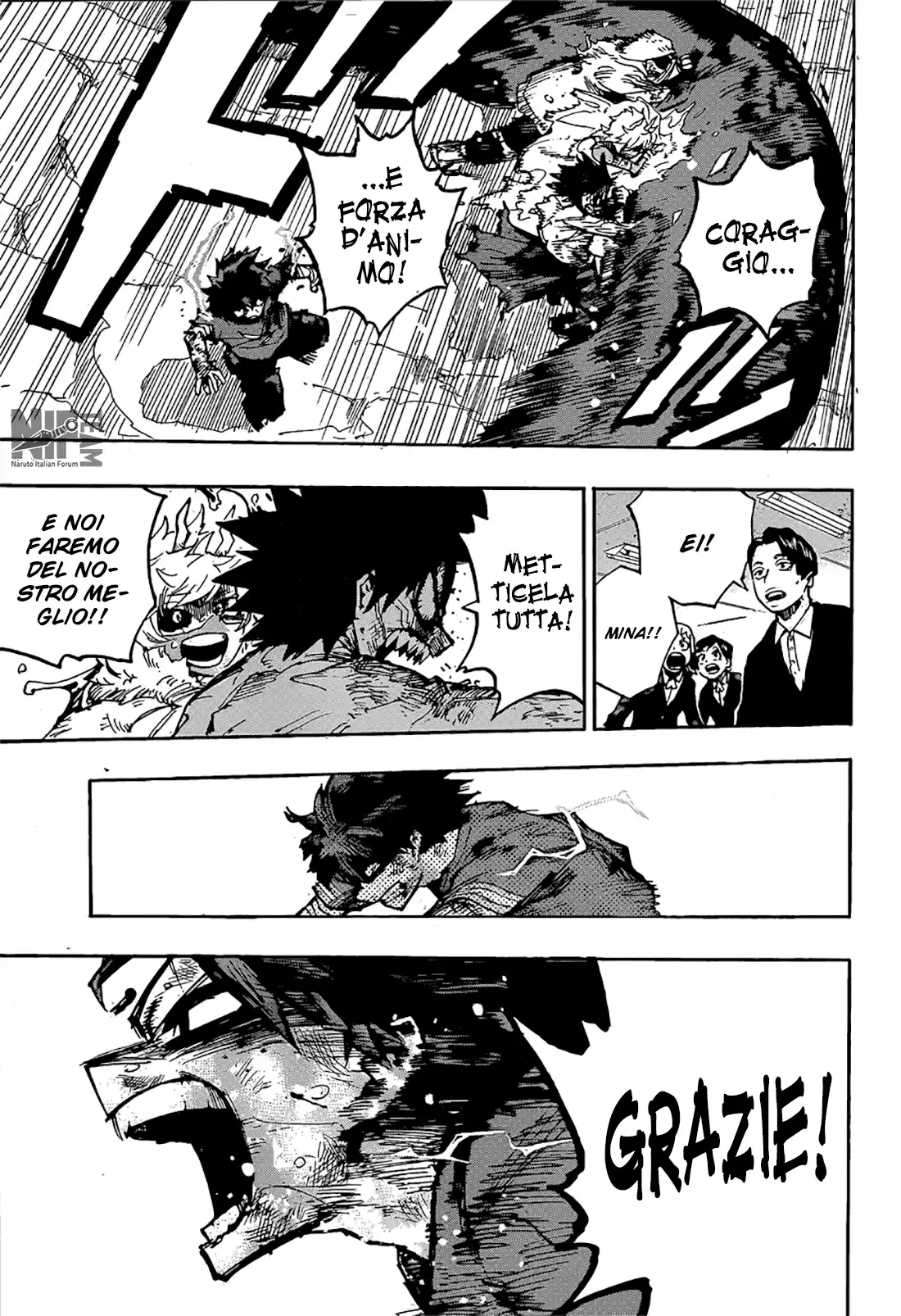 Boku no Hero Academia Capitolo 422 page 8