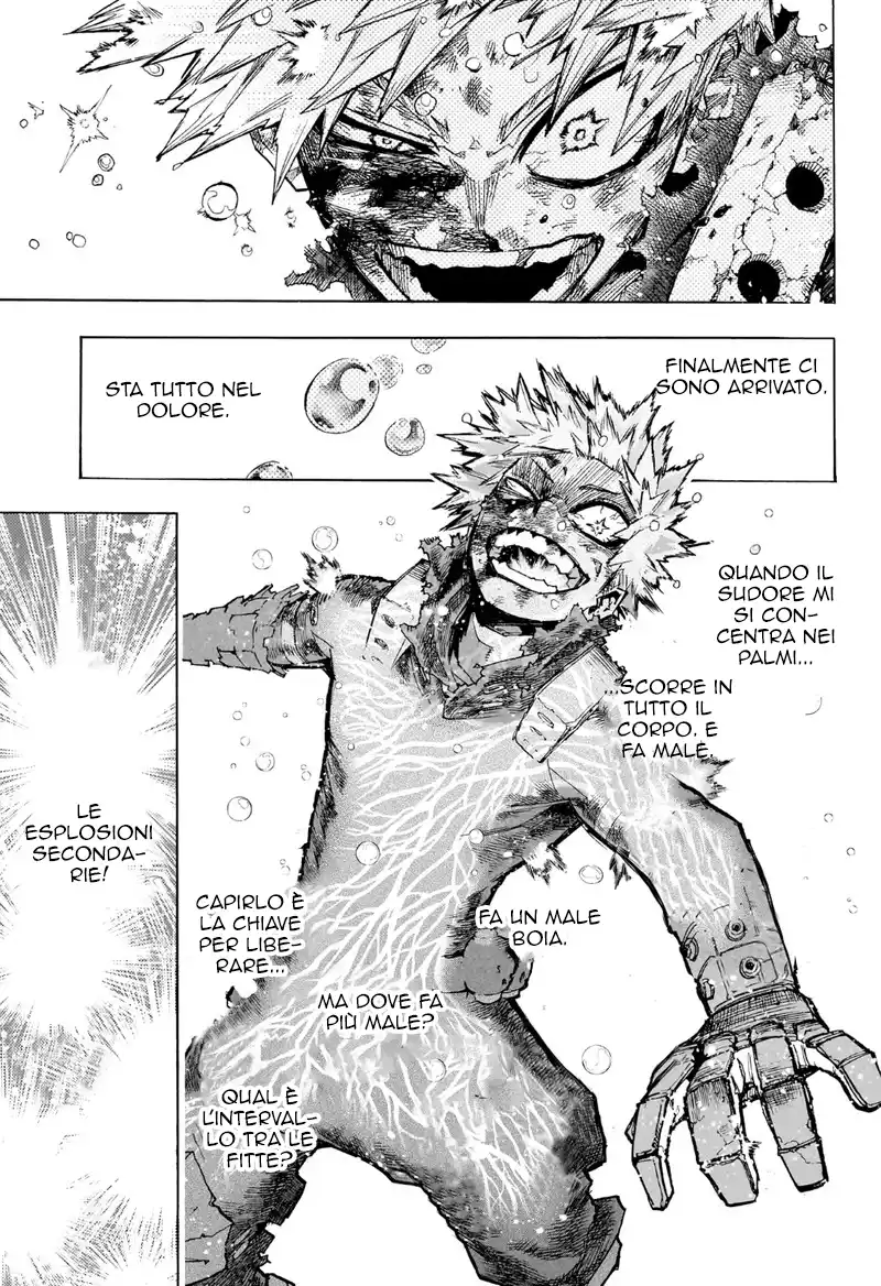 Boku no Hero Academia Capitolo 406 page 10