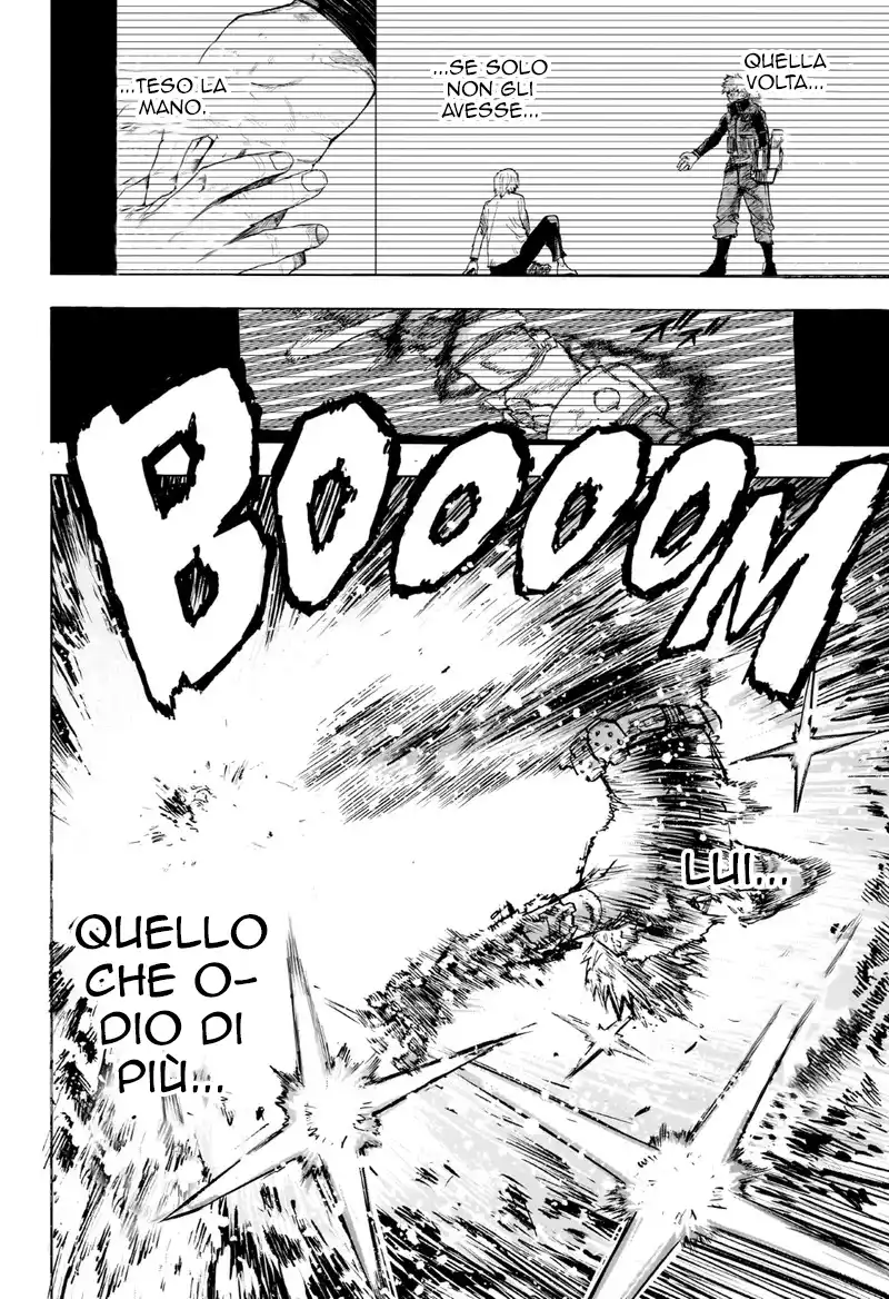 Boku no Hero Academia Capitolo 406 page 15