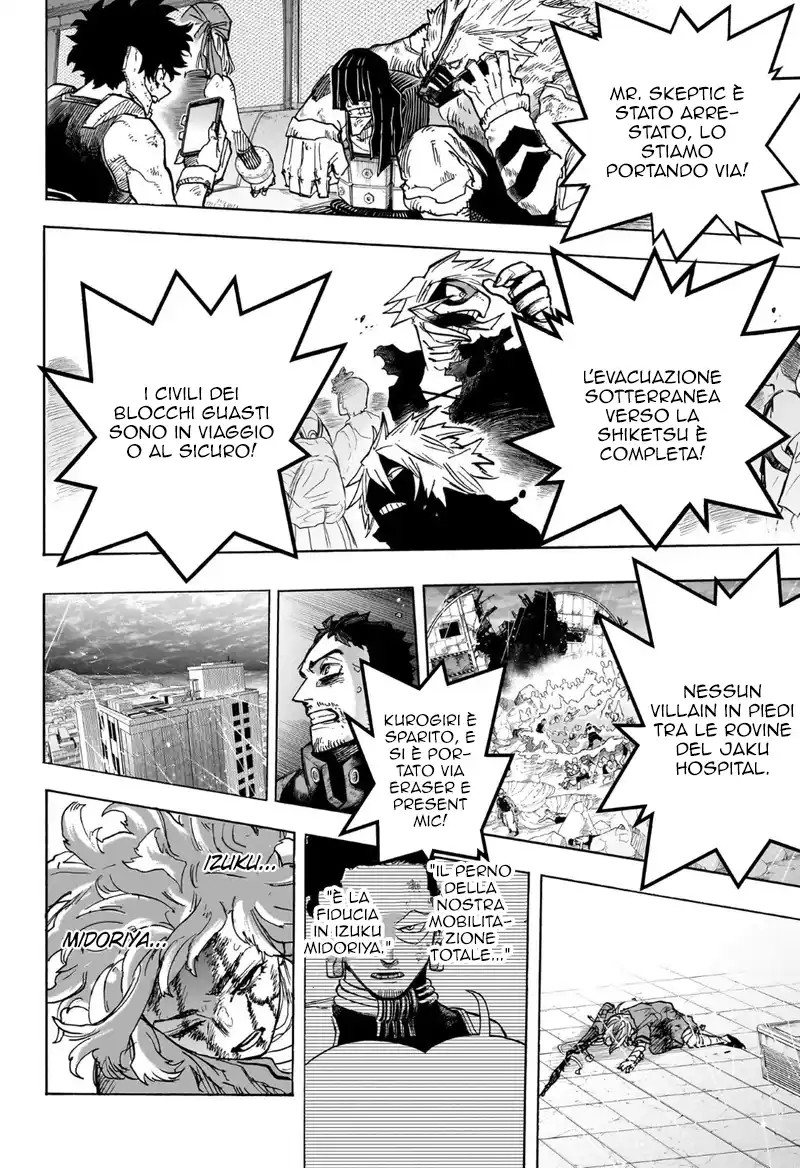 Boku no Hero Academia Capitolo 406 page 3