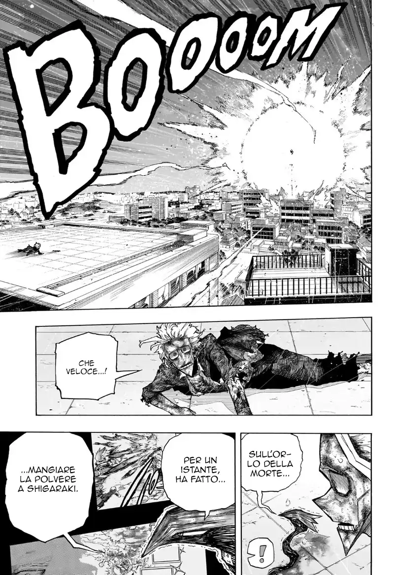 Boku no Hero Academia Capitolo 406 page 4