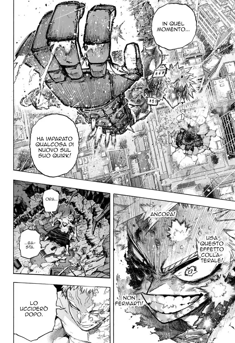 Boku no Hero Academia Capitolo 406 page 5