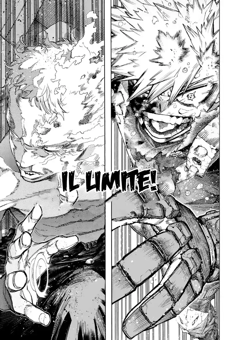 Boku no Hero Academia Capitolo 406 page 8