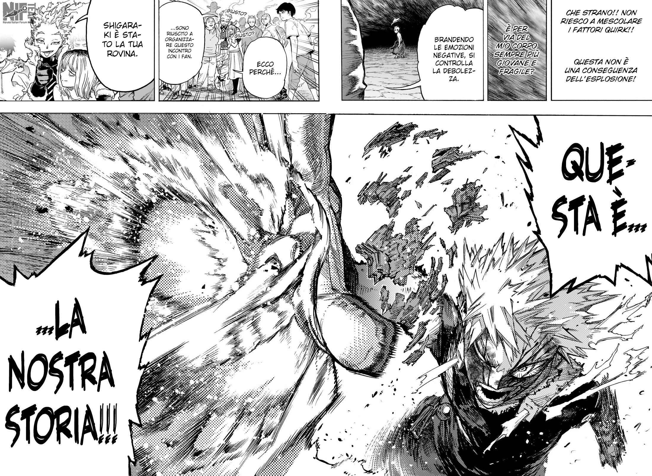 Boku no Hero Academia Capitolo 409 page 10