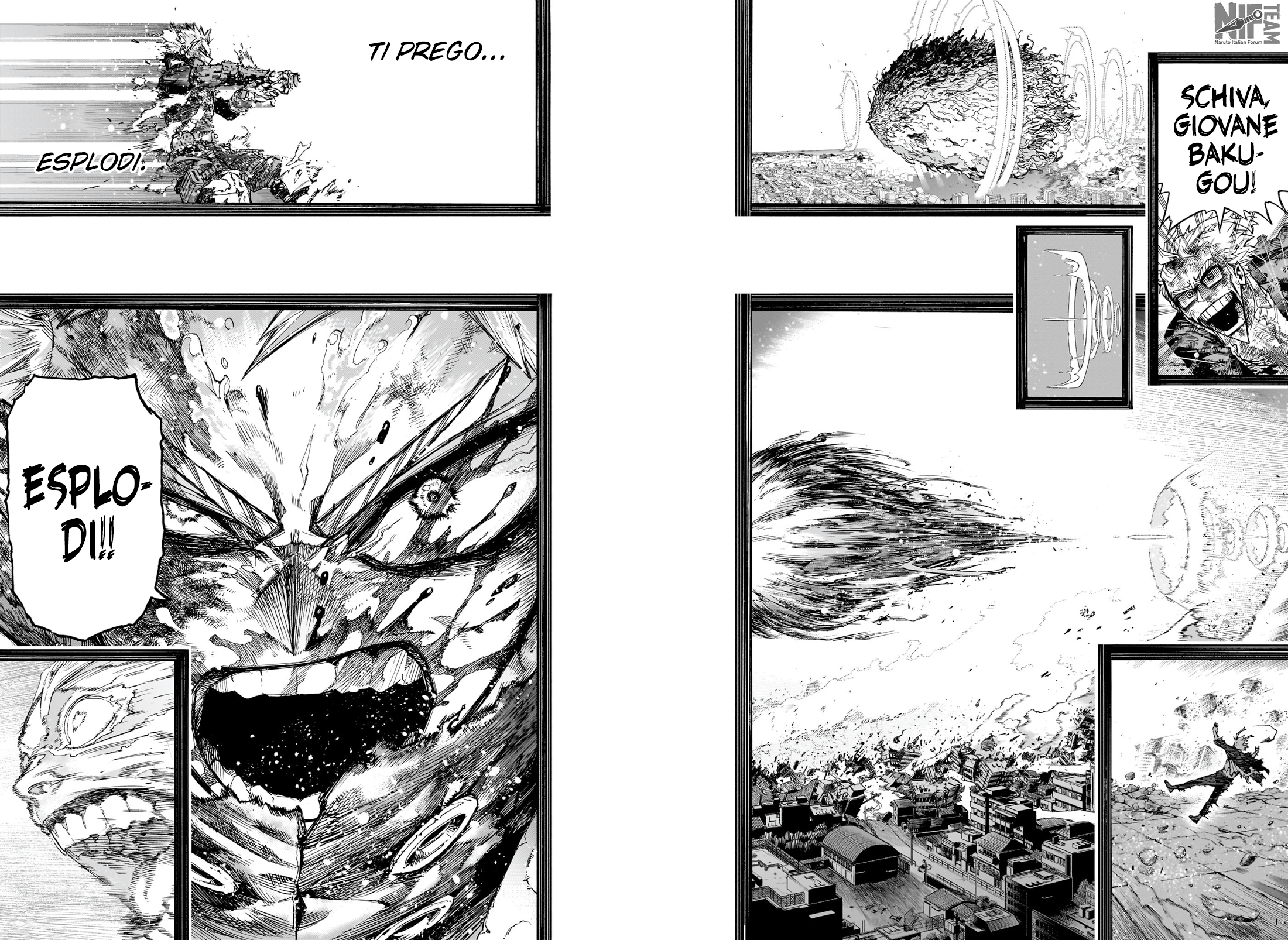 Boku no Hero Academia Capitolo 409 page 3